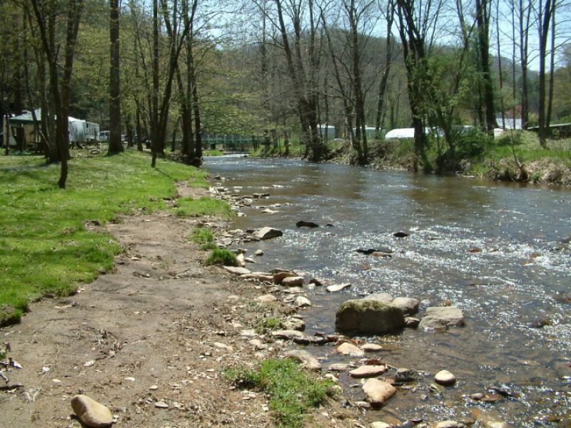 Helton Creek Campground